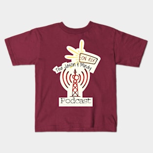 The Jason & Mindy Pod Tower Kids T-Shirt